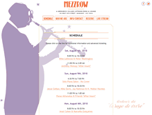 Tablet Screenshot of mezzrow.com